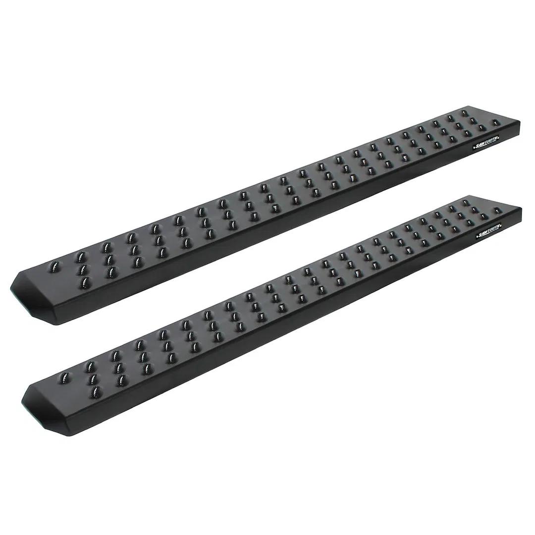 2103-0300BT – RAPTOR Running Board, Textured Black Aluminum Unlighted Rocker Panel Mount